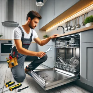 Instalación y reparación de lavavajillas